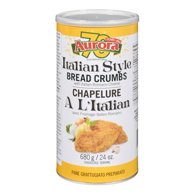 Aurora Italian Style Bread Crumbs, 680 g