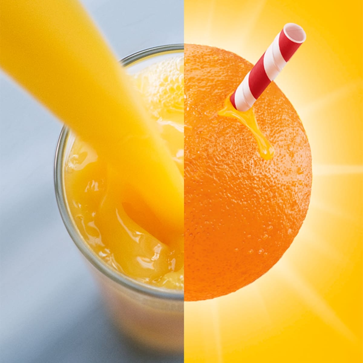 Tropicana Pure Premium Orange Juice, Pulp Free, 2.63 L
