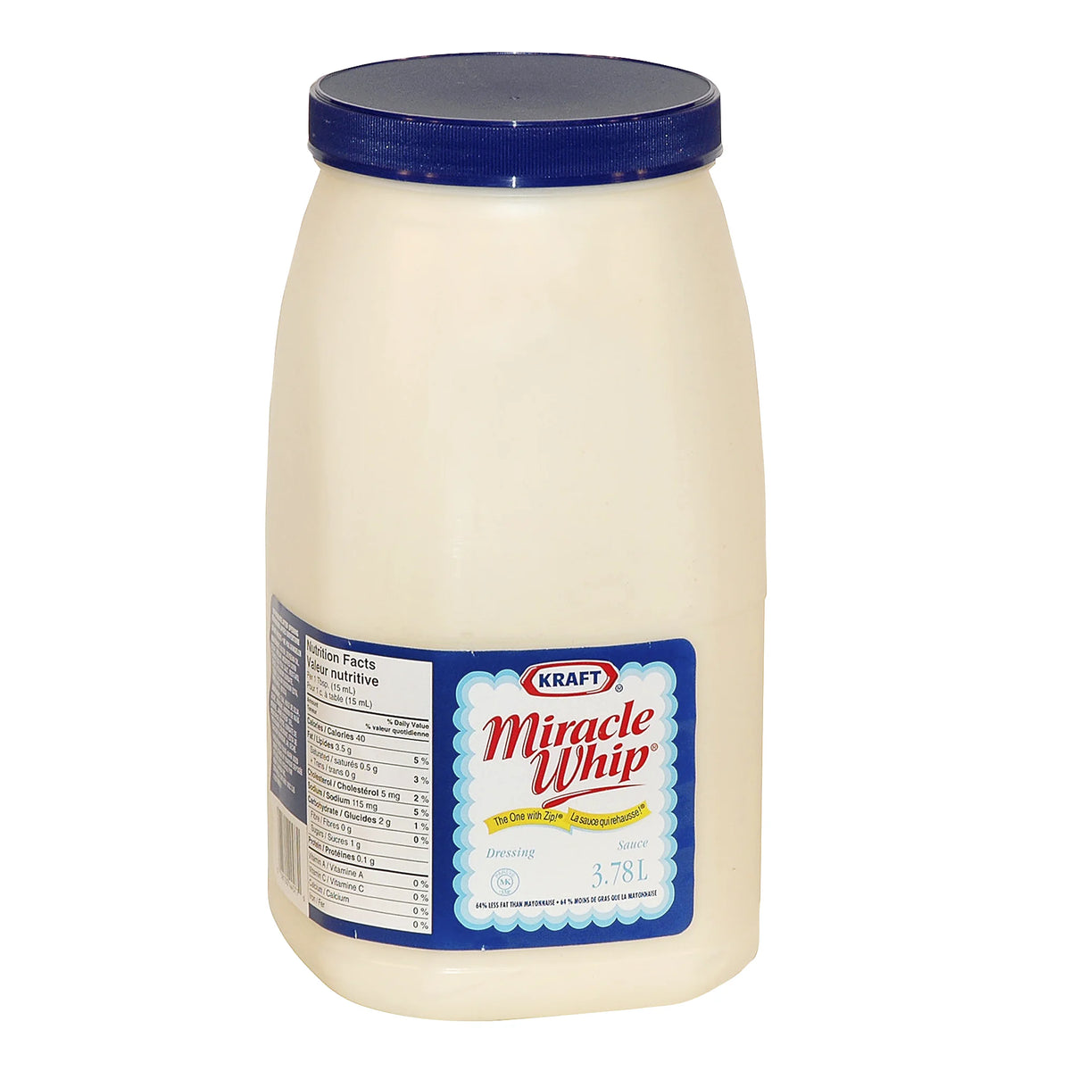 Kraft Miracle Whip, 3.78 L