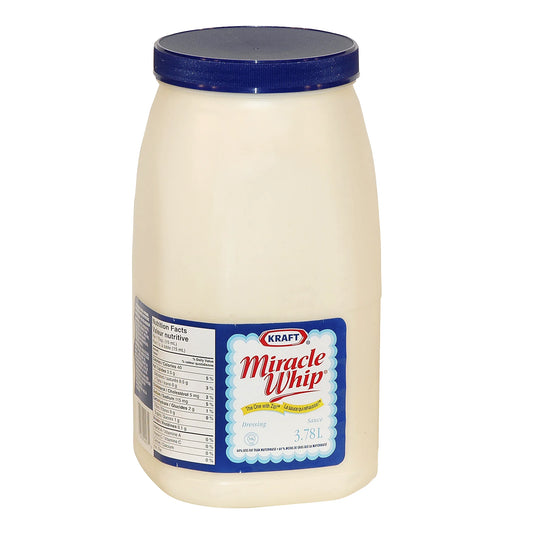 Kraft Miracle Whip, 3.78 L