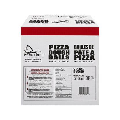 Gourmet Pizza Express, Pizza Dough Balls, 20 × 255 g