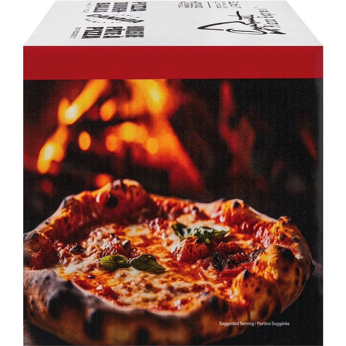 Gourmet Pizza Express, Pizza Dough Balls, 20 × 255 g