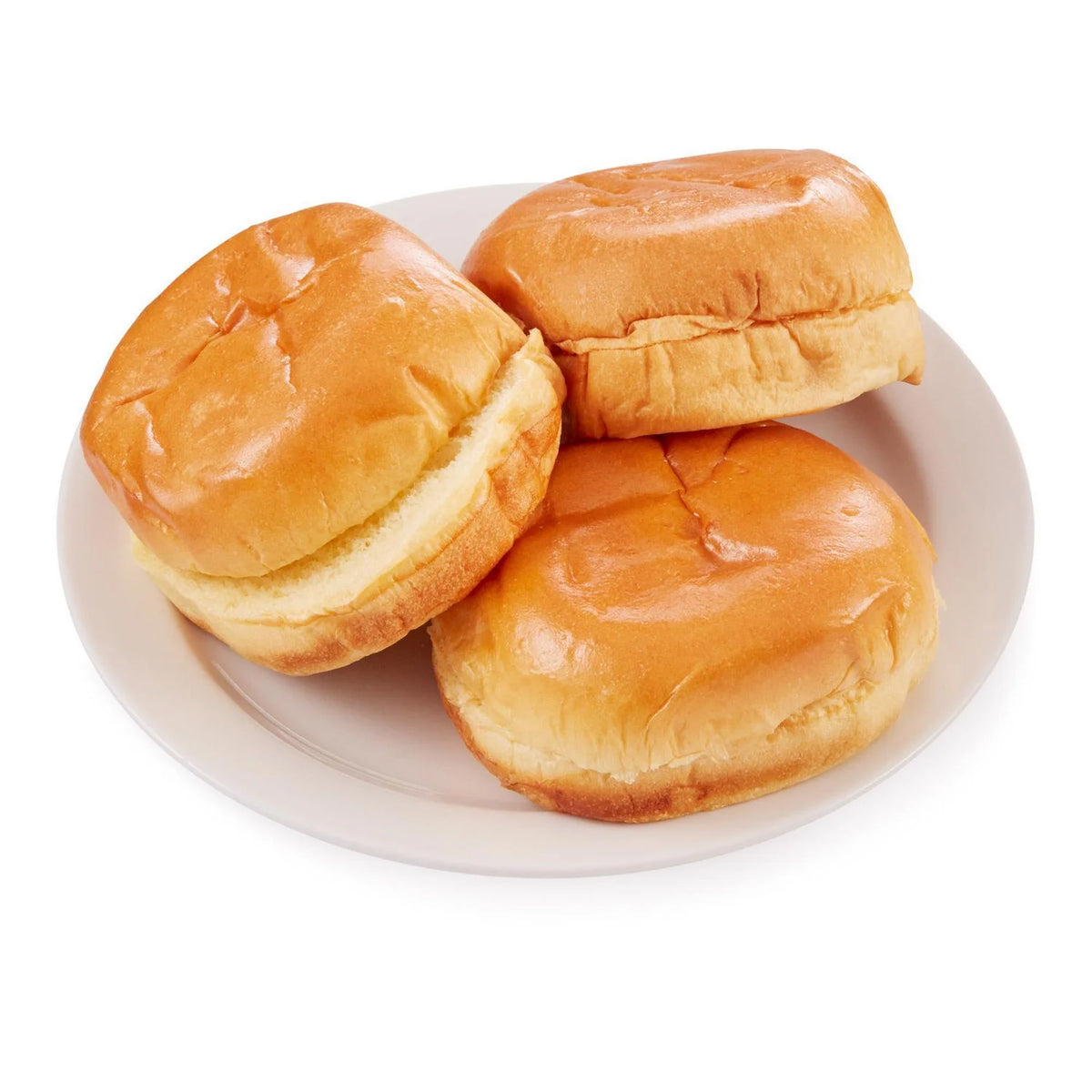 La Fournée Dorée Brioche Burger Buns, 4 Pack, 200 g