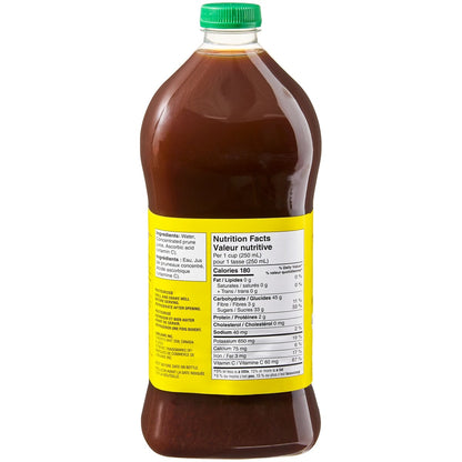 No Name Prune Nectar Unsweetened, 1.36 L
