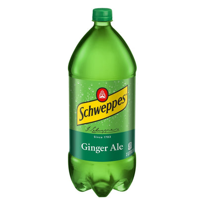 Schweppes Ginger Ale, 2 L