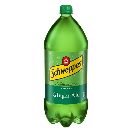 Schweppes Ginger Ale, 2 L