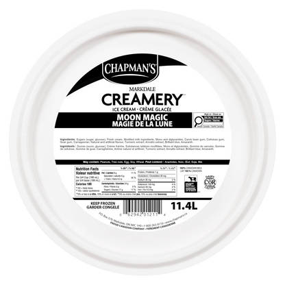 Chapman's Markdale Creamery Moon Magic Ice Cream, 11.4 L