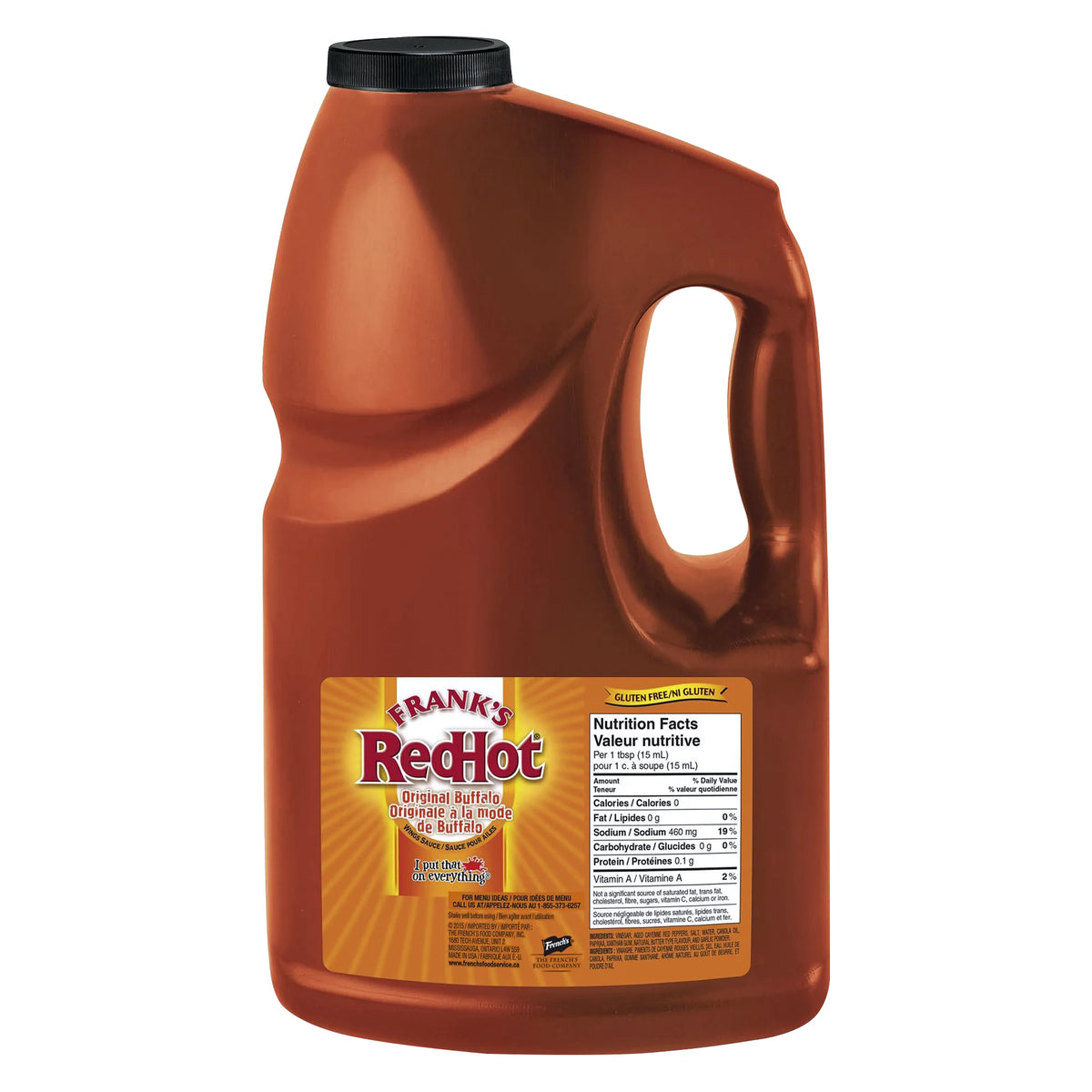 Frank's RedHot Original Buffalo Sauce, 3.78 L