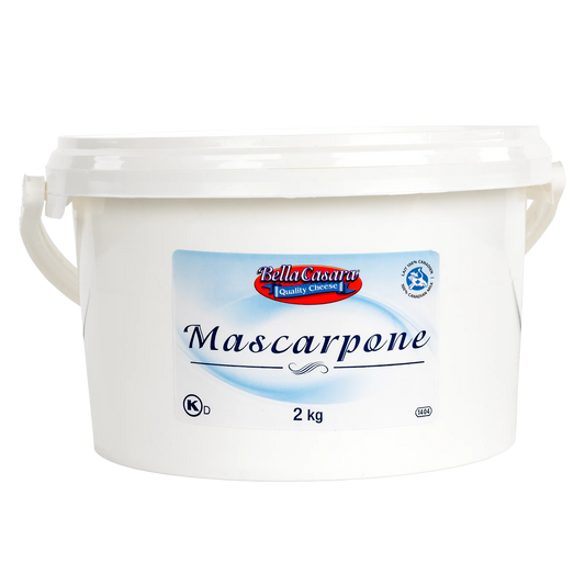 Bella Casara Mascarpone Cheese, 2 kg