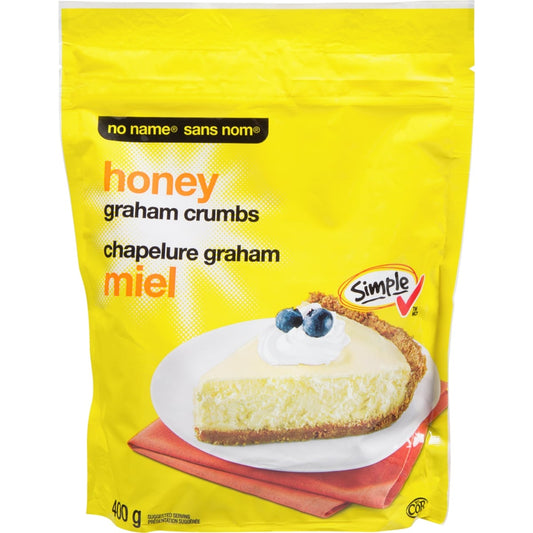 No Name Honey Graham Crumbs, 400 g
