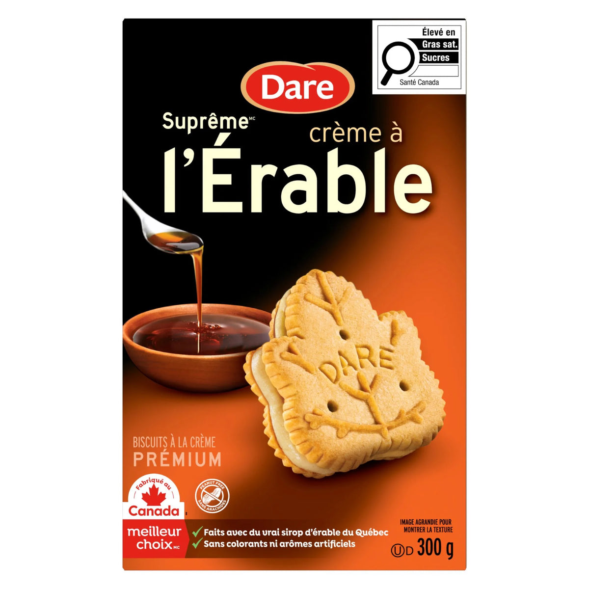 Dare Ultimate Maple Crème Cookies, 300 g