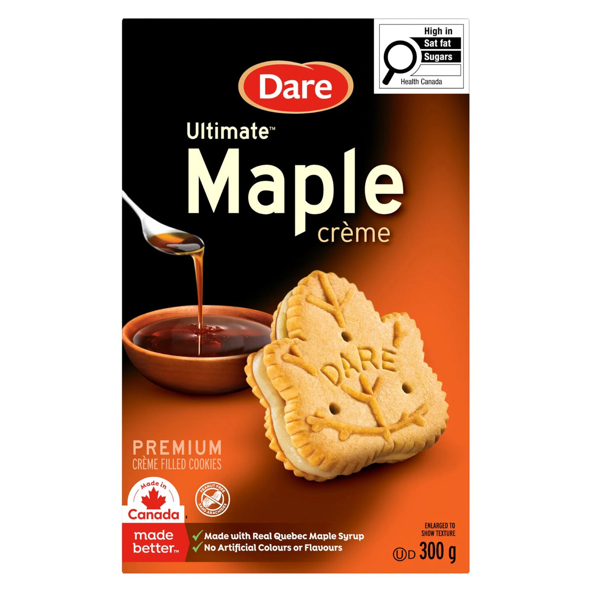 Dare Ultimate Maple Crème Cookies, 300 g