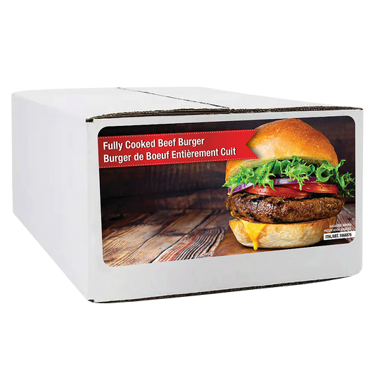 Erie Meats Fully Cooked Texas Burger, 40 × 100 g