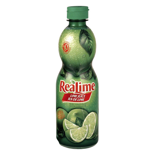 ReaLime Lime Juice, 12 × 440 mL