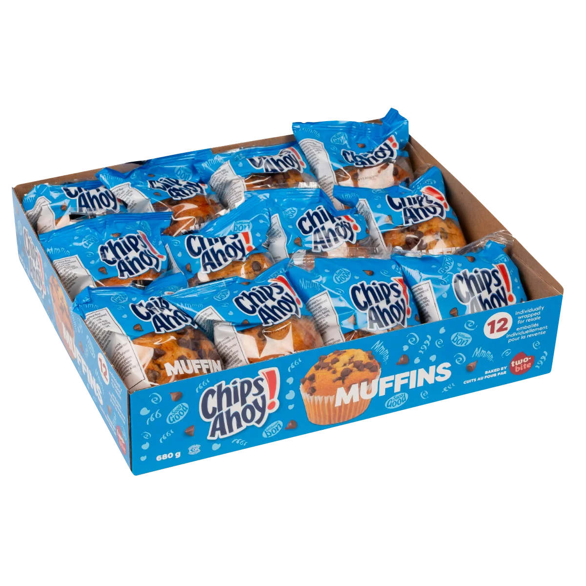 Chips Ahoy! Muffins, 12 pack