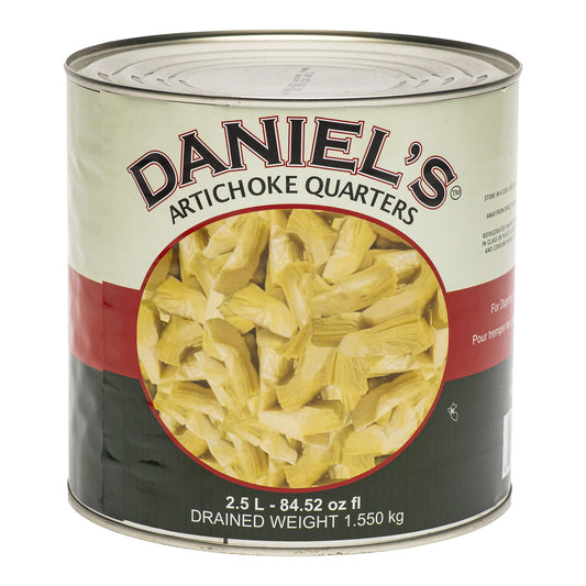 Daniel's Artichoke Quarters, 2.56 L
