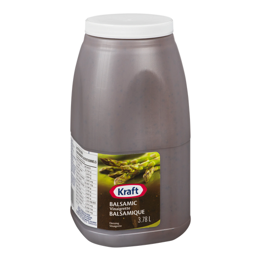 Kraft Balsamic Vinaigrette, 3.78 L