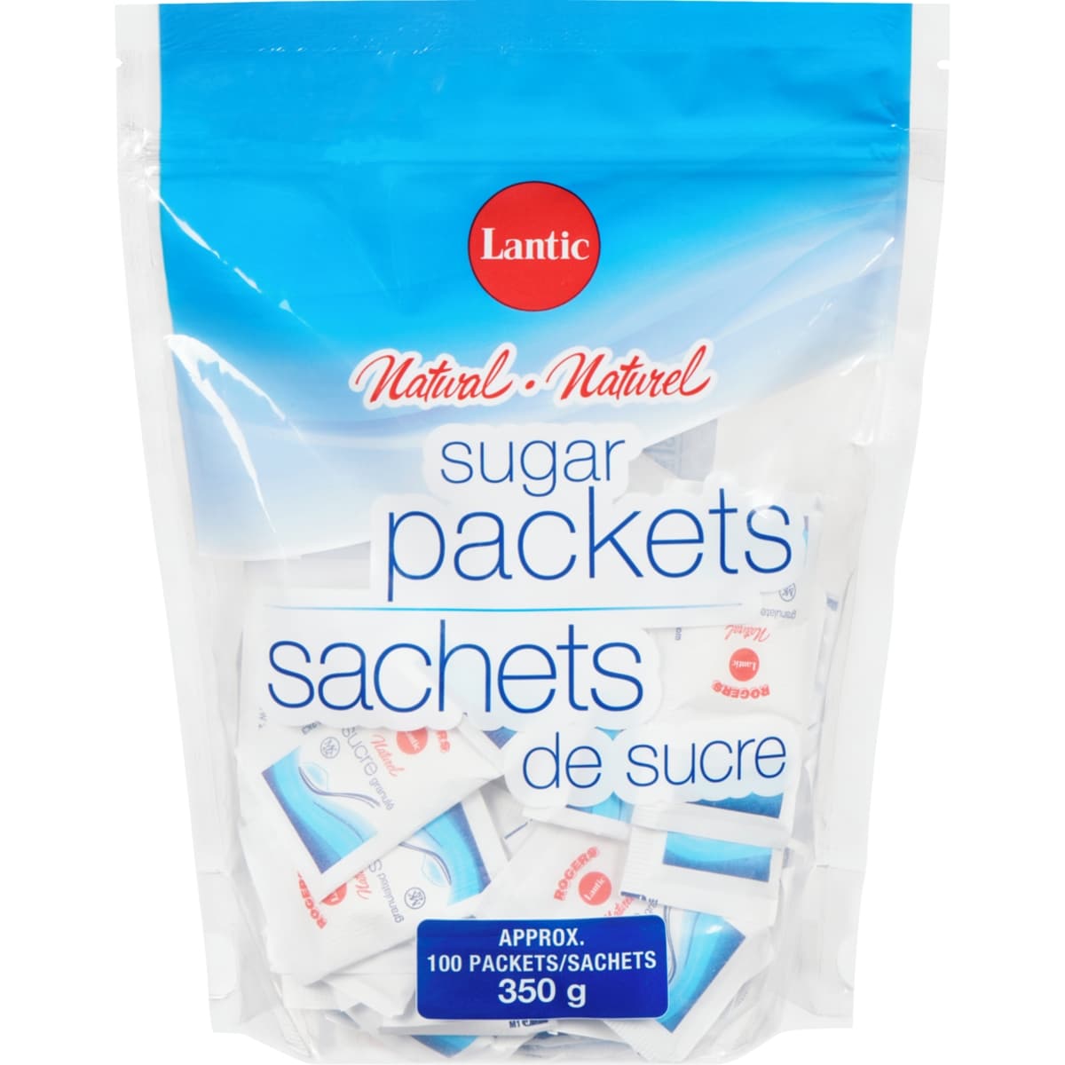 Lantic Sugar Packets, 350 g