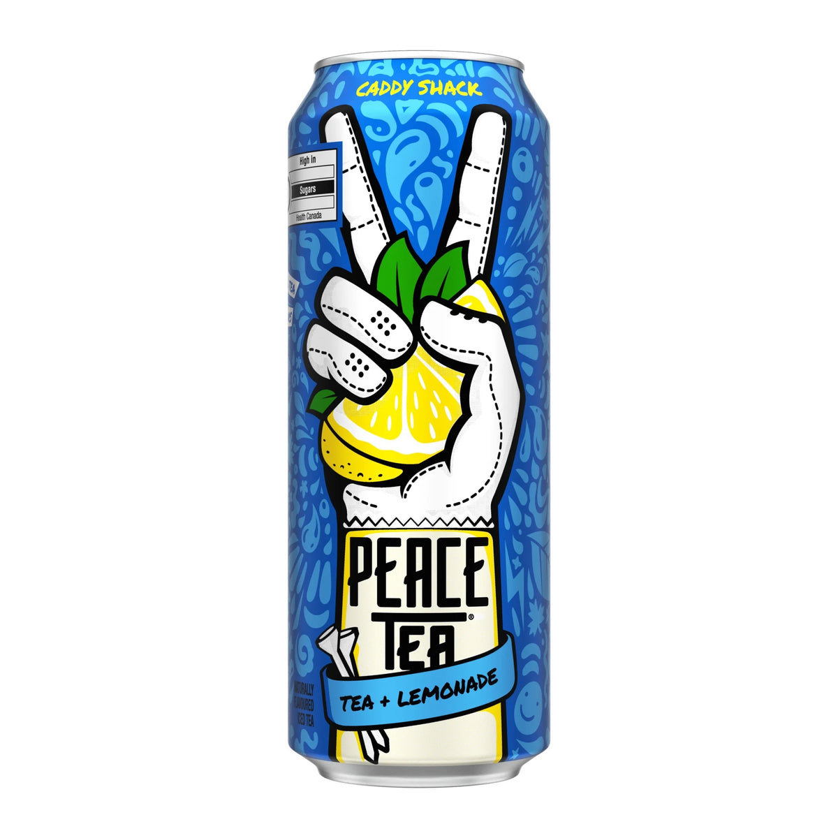 Peace Tea Caddy Shack Iced Tea Can, 695 mL