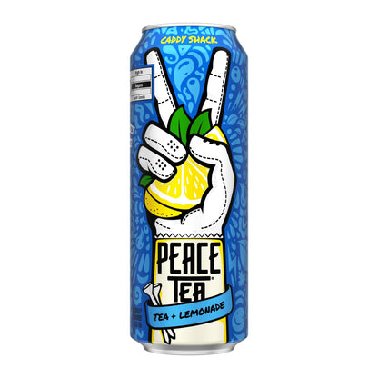Peace Tea Caddy Shack Iced Tea Can, 695 mL