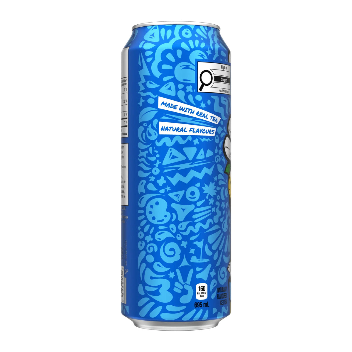 Peace Tea Caddy Shack Iced Tea Can, 695 mL