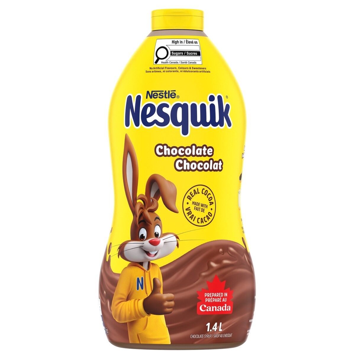 Nestlé Nesquik Chocolate Syrup, 1.4 L
