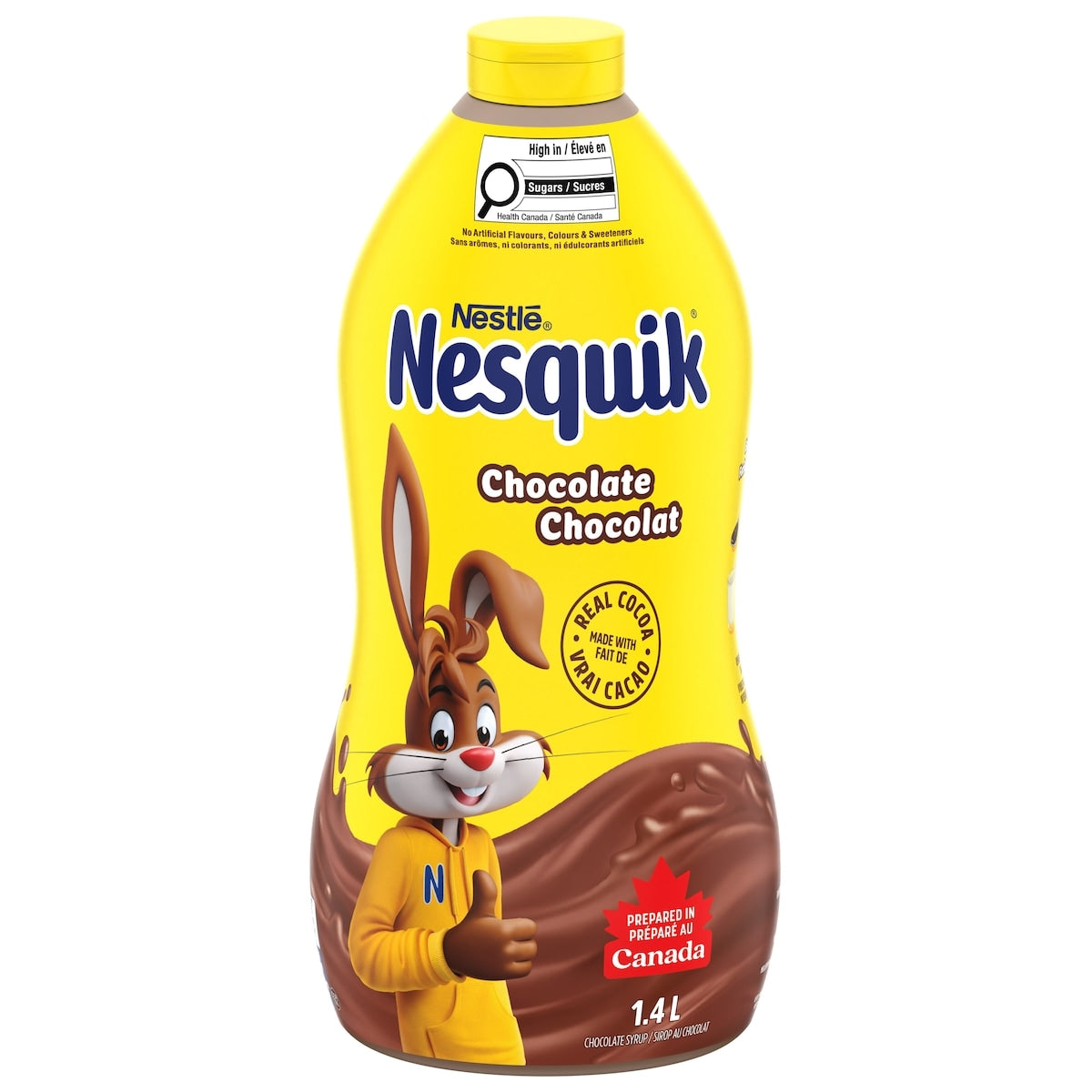 Nestlé Nesquik Chocolate Syrup, 1.4 L