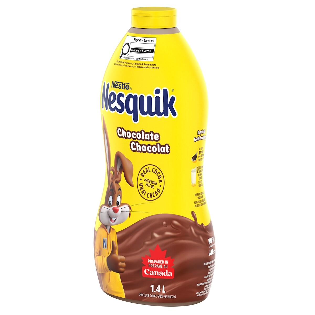 Nestlé Nesquik Chocolate Syrup, 1.4 L