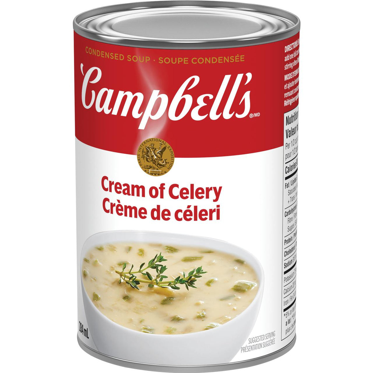 Campbell's Condensed Cream of Celery Soup, 284 mL