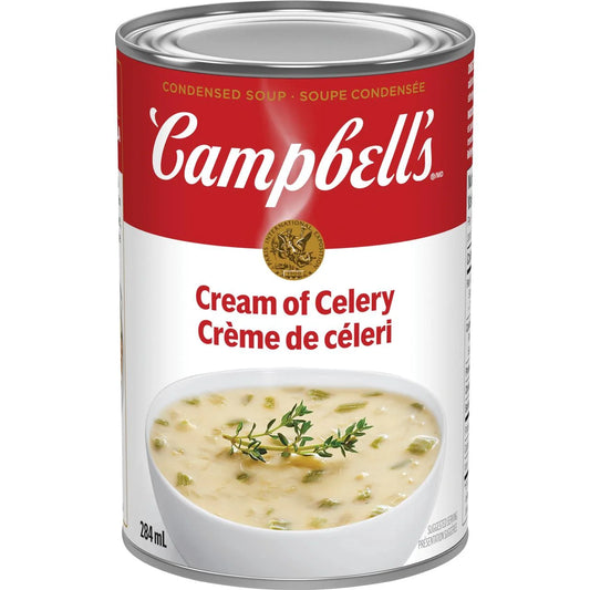 Campbell's Condensed Cream of Celery Soup, 284 mL