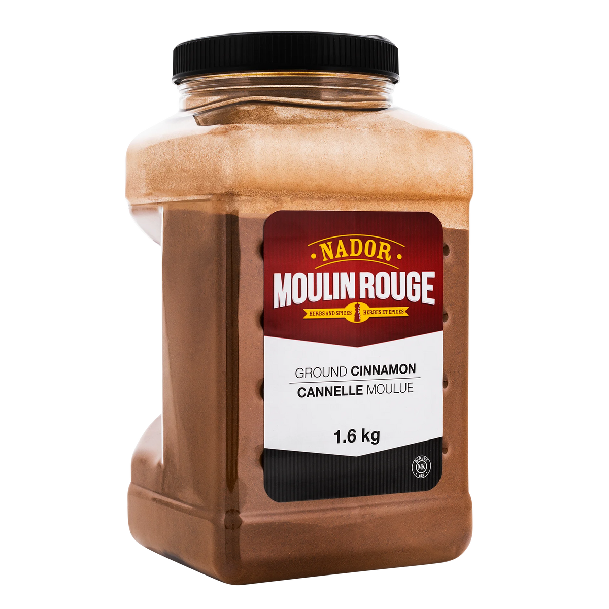 Moulin Rouge Ground Cinnamon, 1.6 kg