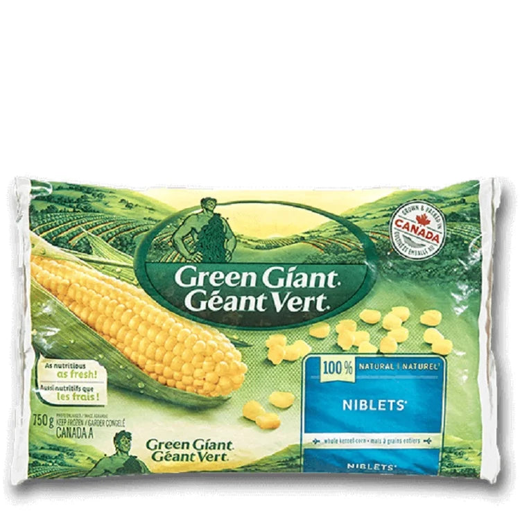 Green Giant Niblets Whole Kernel Corn, 750 g