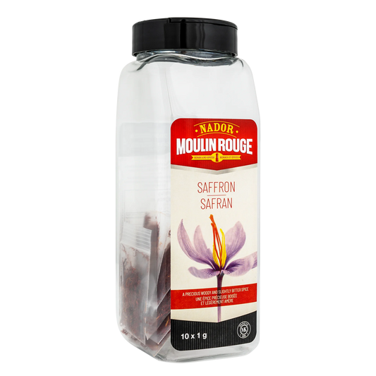 Moulin Rouge Saffron, 10 × 1 g