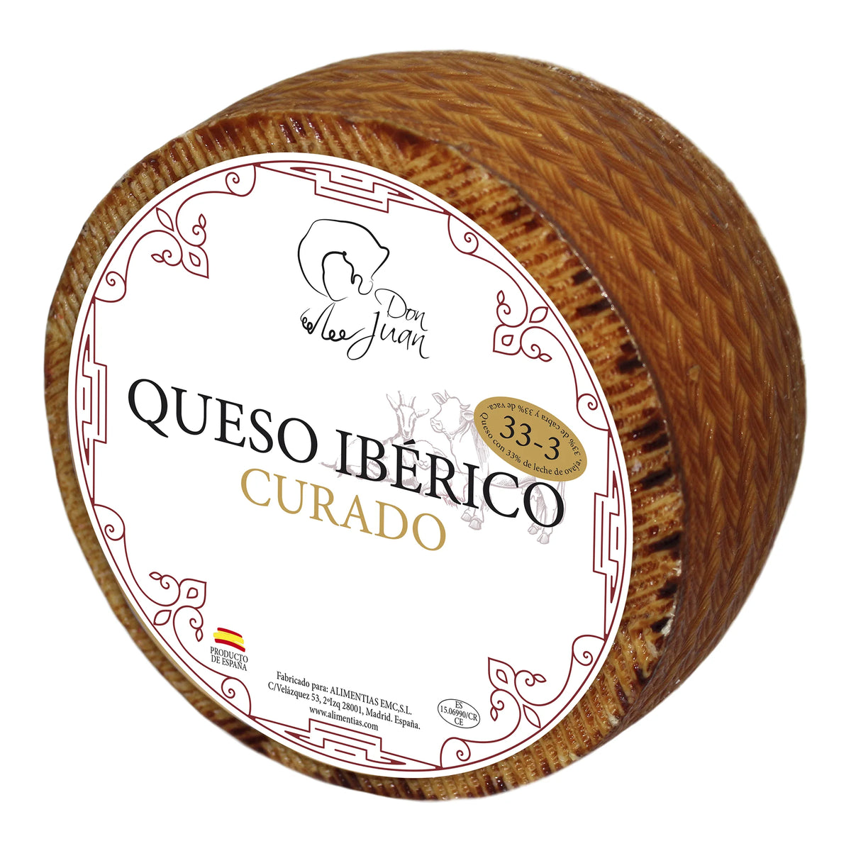 Don Juan Iberico Aged 5 Months Cheese, 3 kg average weight