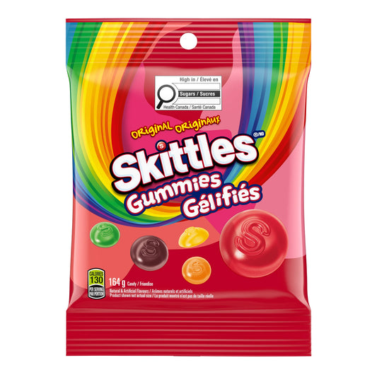 Skittles Original Gummies, 12 × 164 g
