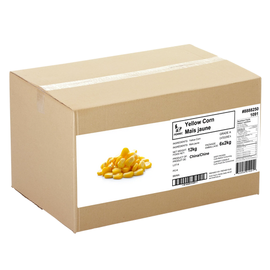 Fennec Frozen Yellow Corn, 6 × 2 kg