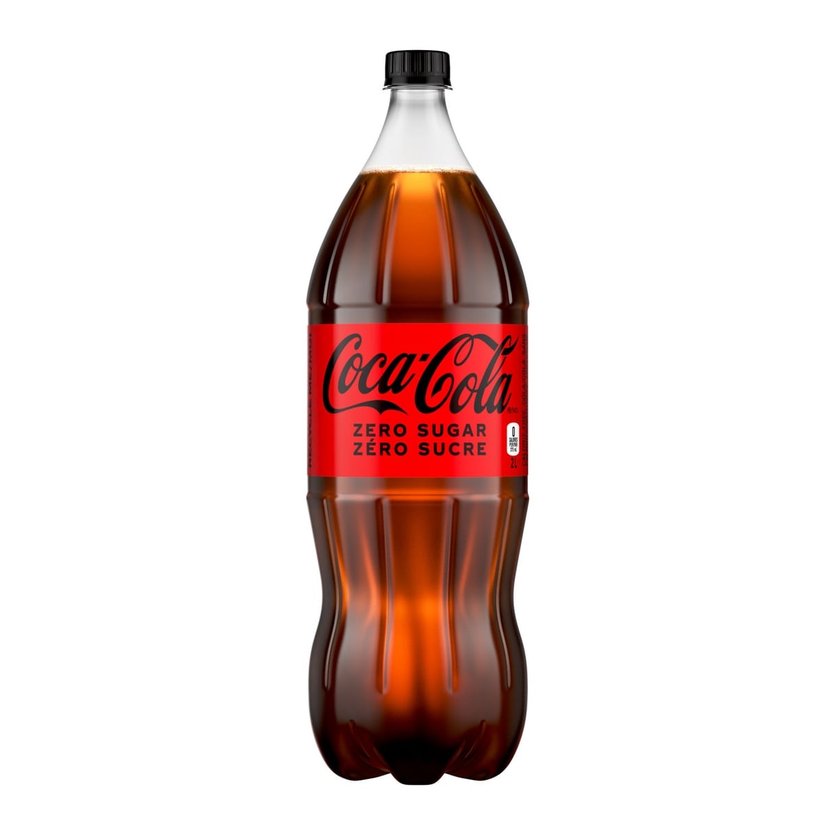 Coca-Cola Zero Sugar Cola Bottle, 2 L