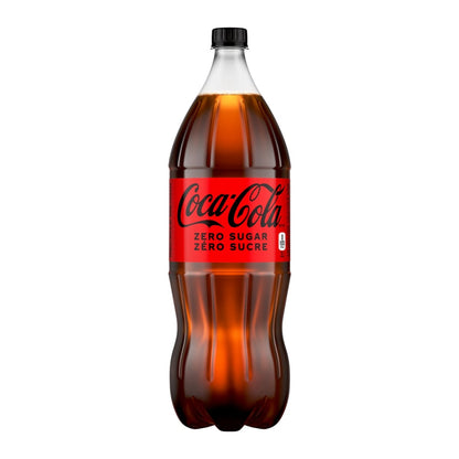 Coca-Cola Zero Sugar Cola Bottle, 2 L