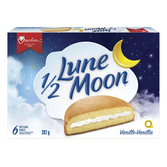 Vachon Half Moon Vanilla Flavour Cakes, 282 g