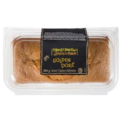 Farmer's Market Golden Loaf Cake, 390 g