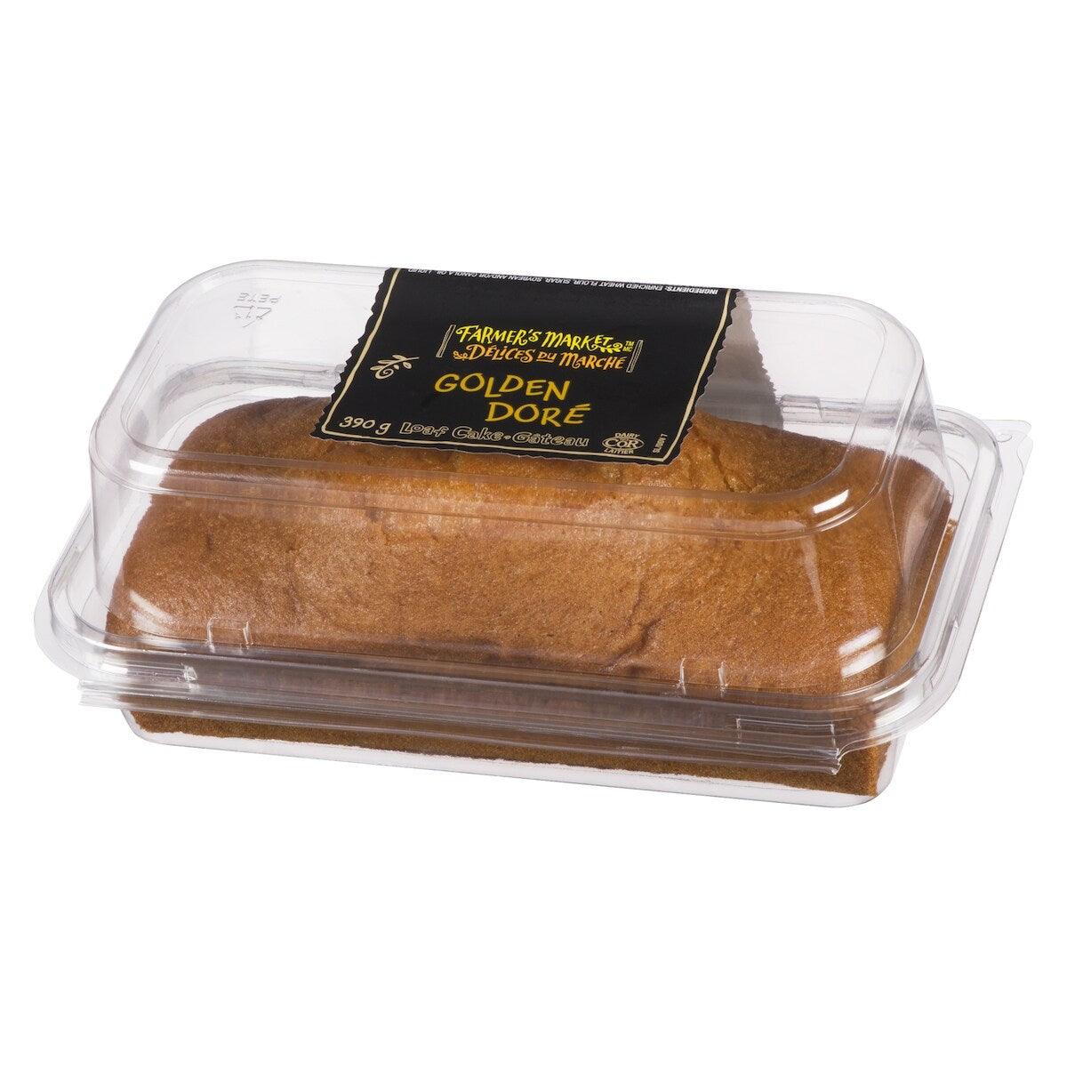 Farmer's Market Golden Loaf Cake, 390 g