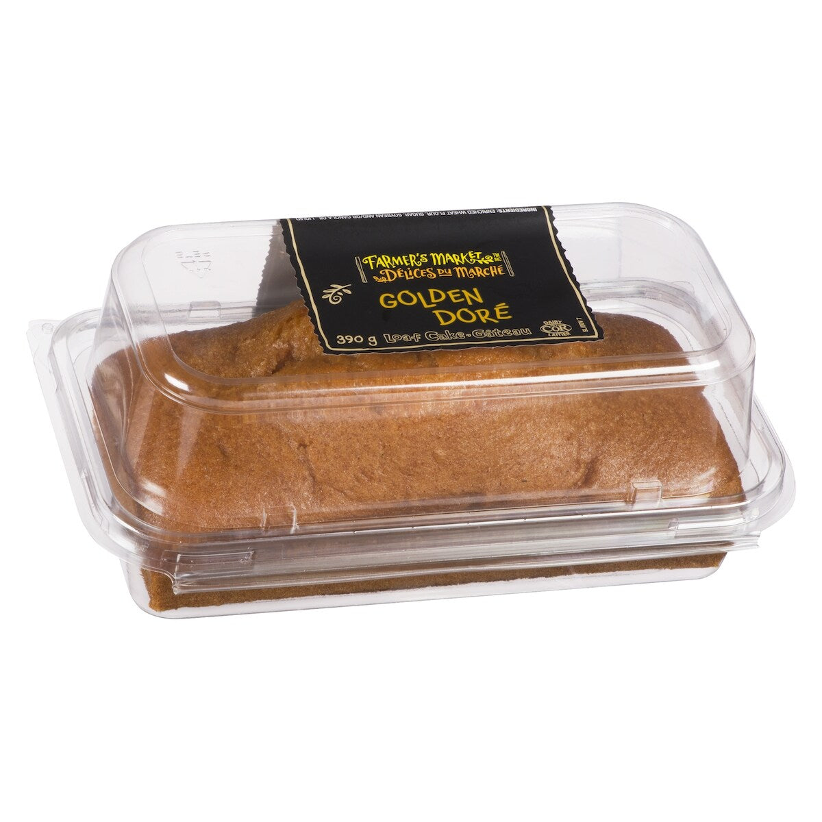 Farmer's Market Golden Loaf Cake, 390 g