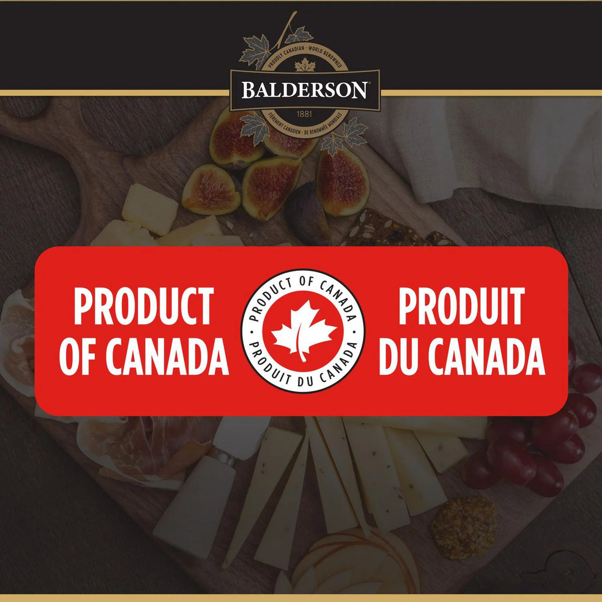 Balderson Double Smoked Cheddar Cheese, 250 g