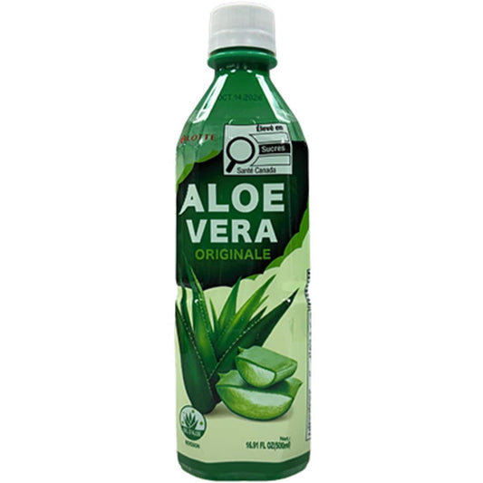 Lotte Aloe Vera Original Drink, 500 mL
