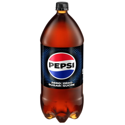Pepsi Max Zero Sugar Cola, 2 L