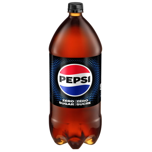 Pepsi Max Zero Sugar Cola, 2 L