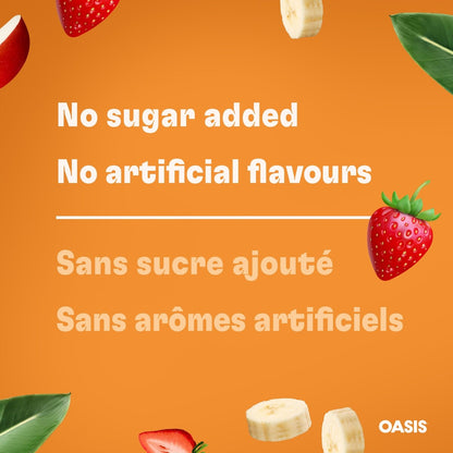 Oasis Smoothie Strawberry Banana, 1.6 L