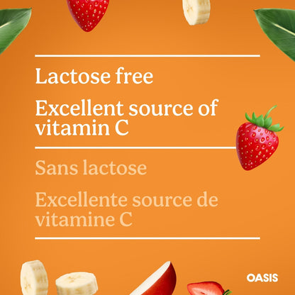 Oasis Smoothie Strawberry Banana, 1.6 L