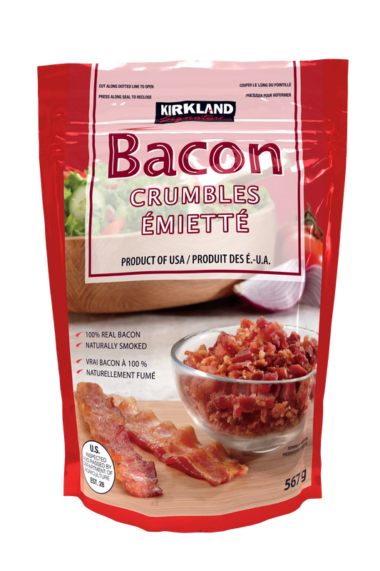 Kirkland Signature Bacon Crumbles, 567 g