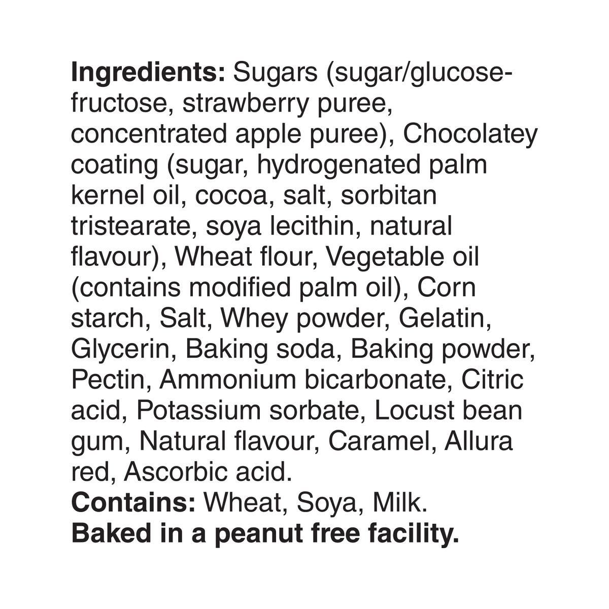 Viva Puffs Strawberry Cookies, 300 g